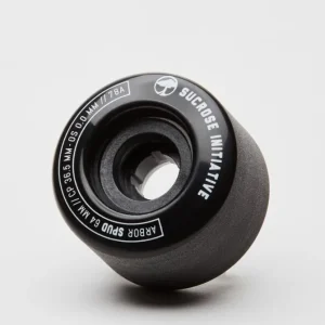 Arbor Wheels Sucrose Spud (4er Set) 64mm/82a Black Top-Angebot