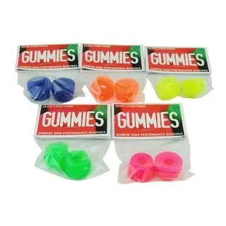 Sunrise GUMMIES Bushings Cone Cone 93a White Neu