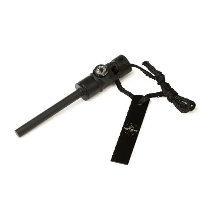Northcore Fire Steel 4 in 1 Survival Tool Aktuell