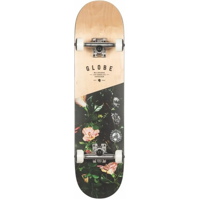 Globe G1 Insignia 7.75 Roses Complete Komplettboard Skateboard Online Kaufen