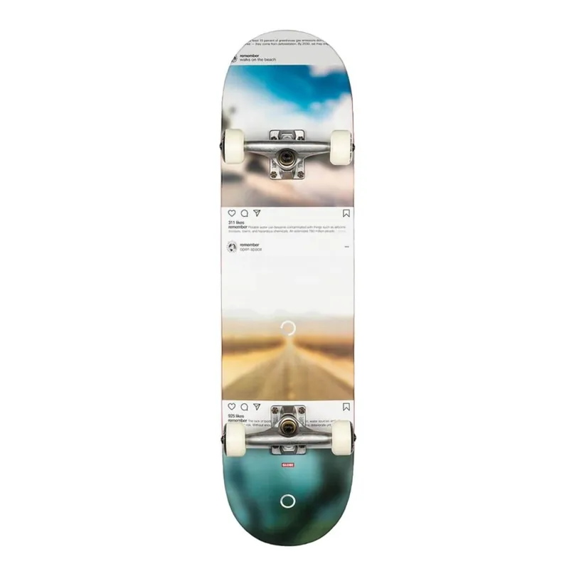 Markenware Globe G2 Sprawl 8.125 Complete Komplettboard Skateboard