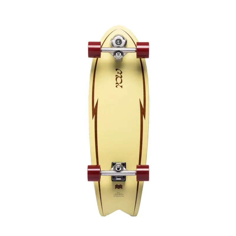 Direkt Vom Hersteller Yow Pipe 32" Power Surfing Series Surf Skate Longboard