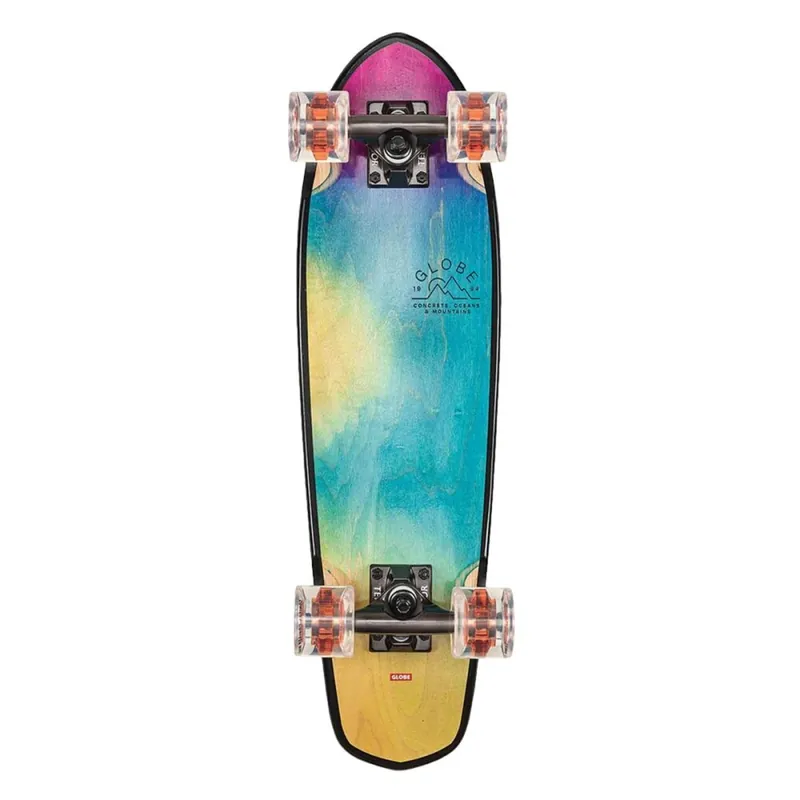 Zertifiziert Globe BLAZER Longboard Komplettboard Washed Blue 26"