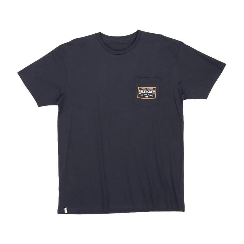 Salty Crew Topstitch S/S Premium Tee Navy Top-Seller