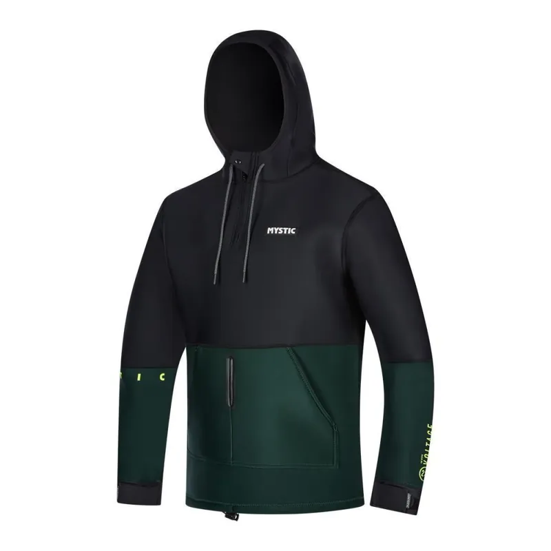 Neu Mystic Voltage Sweat Neoprenhoody Dark Leaf