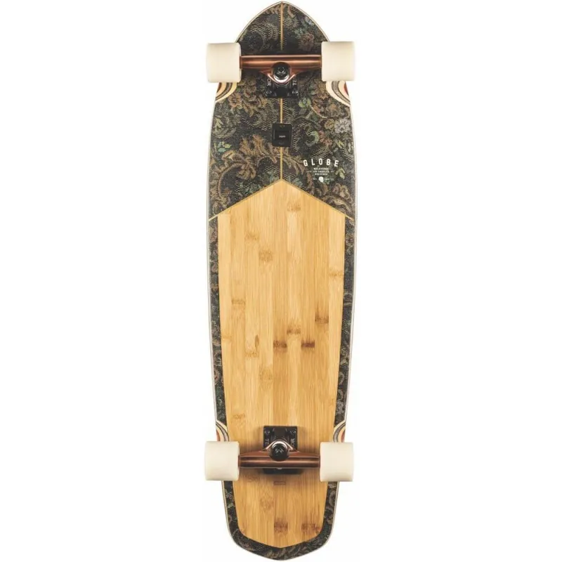 Globe Blazer XL 36.25" Longboard Komplettboard Bamboo Floral Highlight