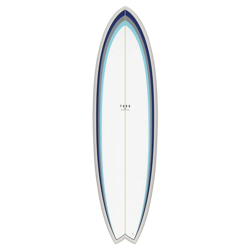 Surfboard TORQ Epoxy TET 6.3 MOD Fish Classic 3.0 Echt