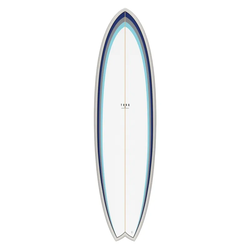 Surfboard TORQ Epoxy TET 6.10 MOD Fish Classic 3.0 Knallerangebot