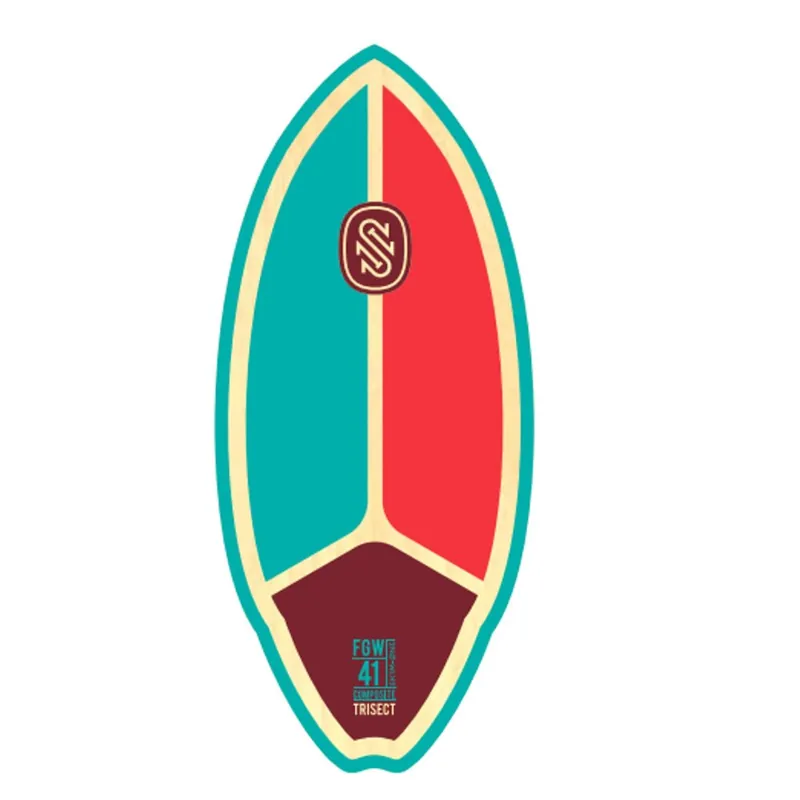 Skimboard SkimOne Fiberwood 41 Inch 104cm Trisect Nur Heute