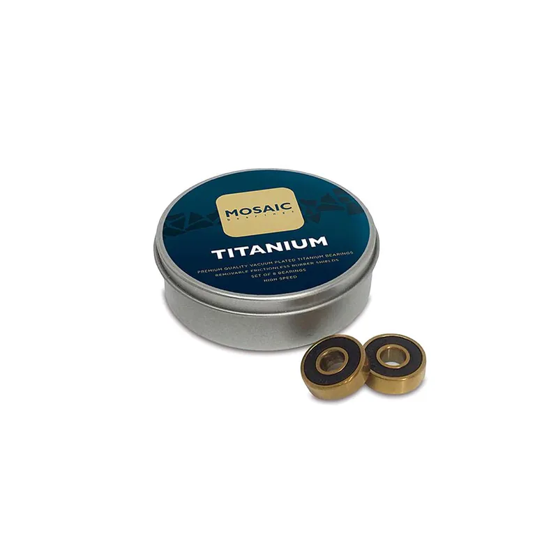 Mosaic Kugellager Super Titanium 1 ABEC 7 Bearings (Satz inkl. Spacer) Bestseller