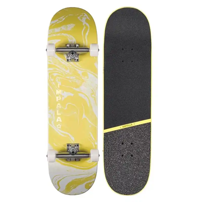 Preiswert Impala Cosmos Skateboard Yellow 8.5"