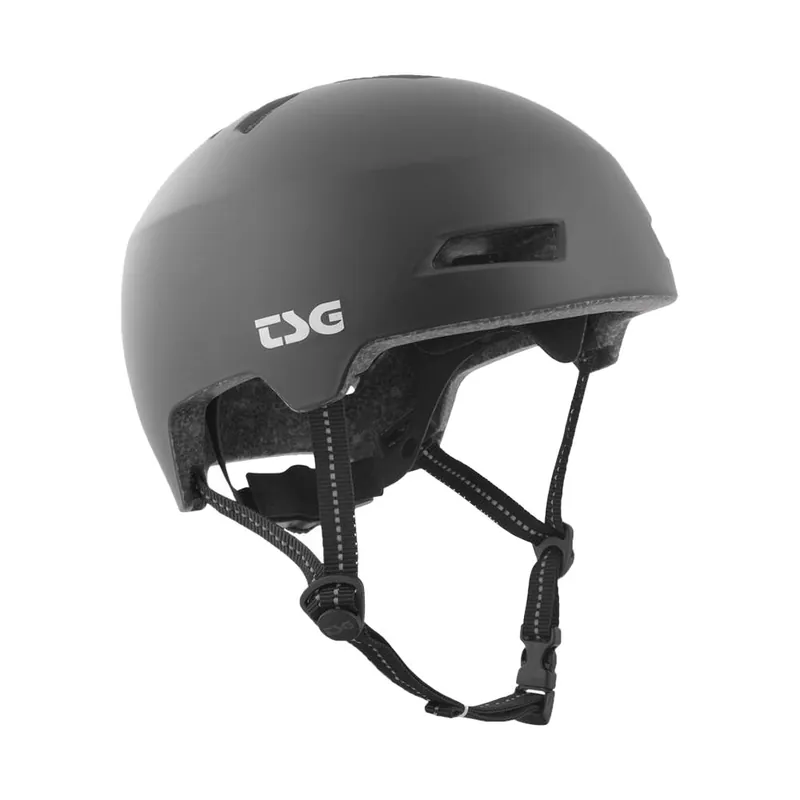 TSG Helmets Status Solid Color Satin-Black S-M 54-57 cm Knallerangebot
