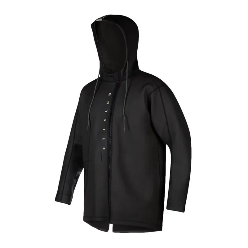 Mystic Battle Jacket Unisex 2021 Neoprenmantel Black S Garantierte Lieferung