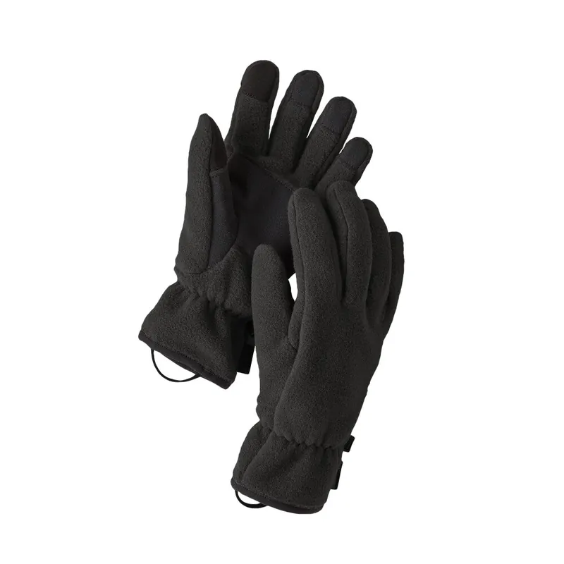 Super-Preis Patagonia Synchilla Fleece Gloves Black