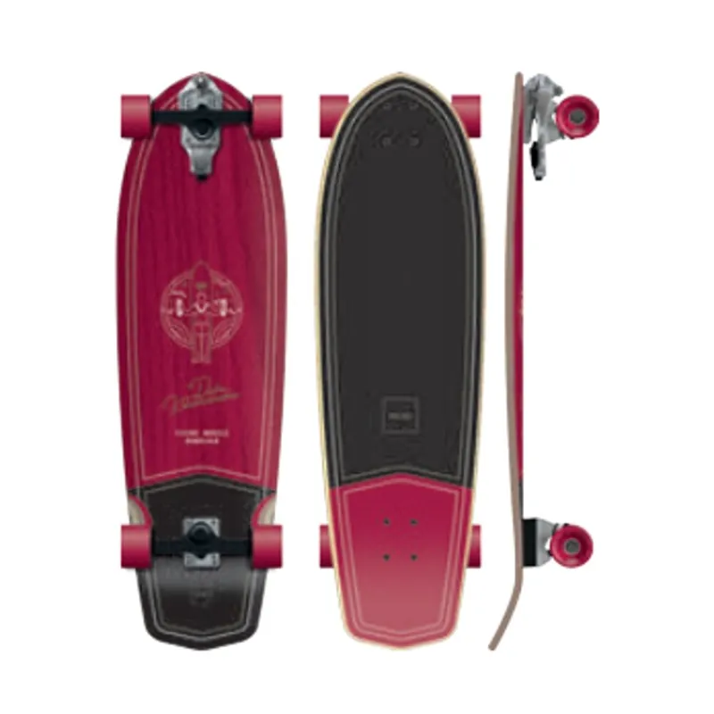 Flying Wheels Surfskate 34 Duke Neu