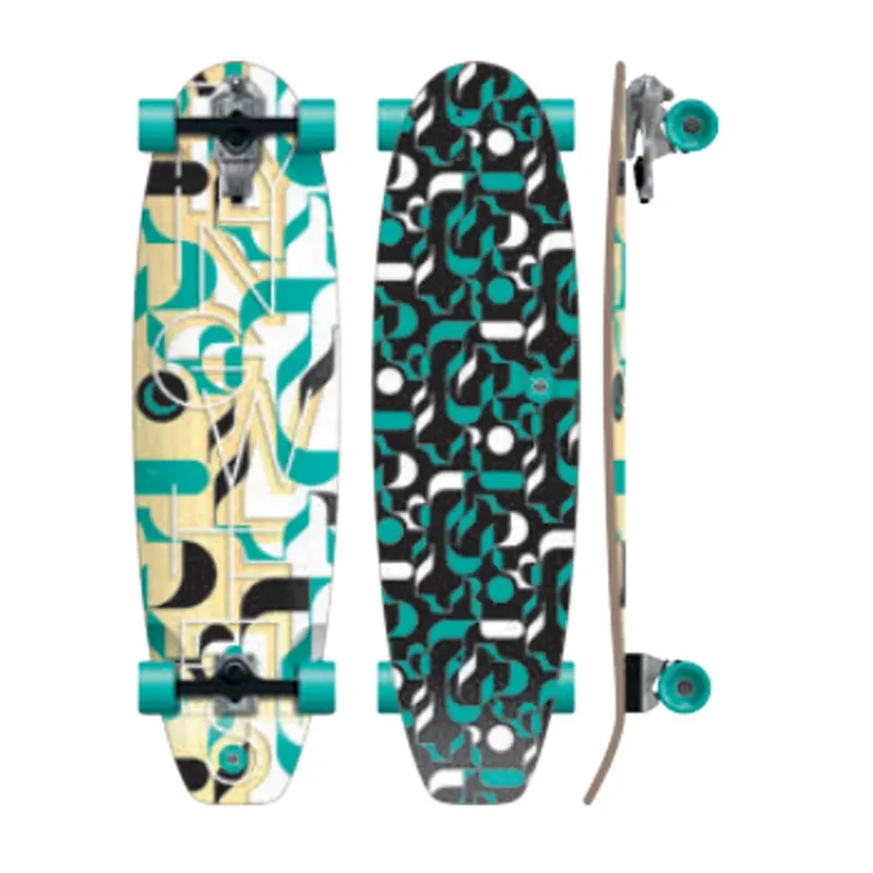 Flying Wheels Surfskate 36 Pisces Skateboard Schneller Versand