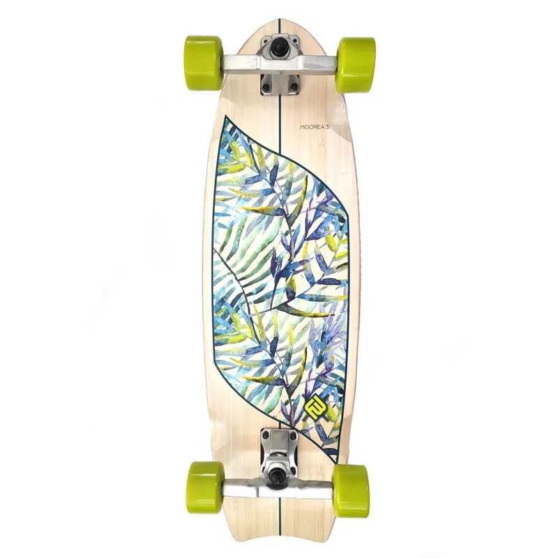 Flying Wheels Surfskate 31 Moorea Leaf Top-Angebot