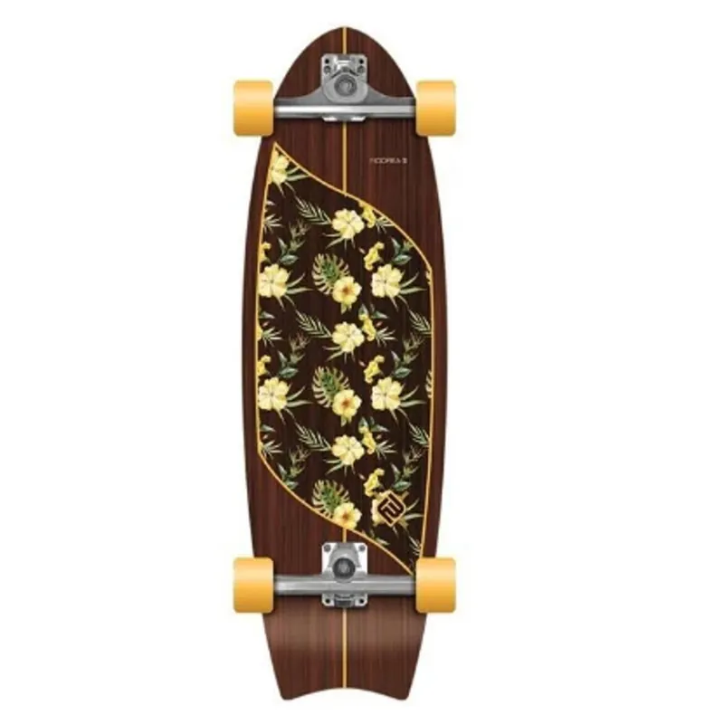 Markenprodukt Flying Wheels Surfskate 31 Moorea Plumeria