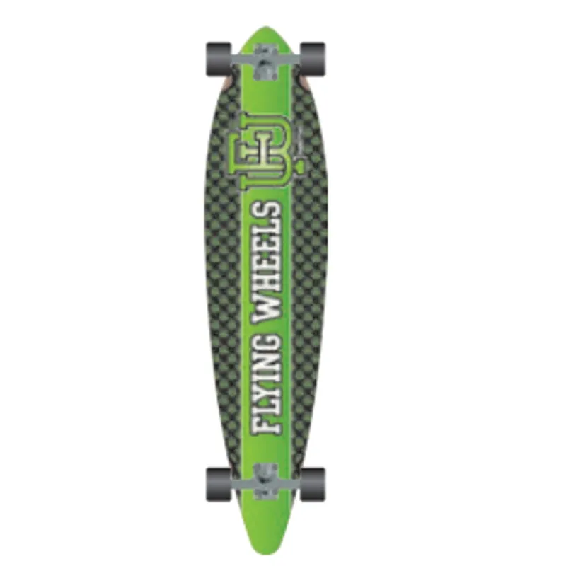 Begrenztes Angebot Flying Wheels Downhill Skateboard 43 Varsity