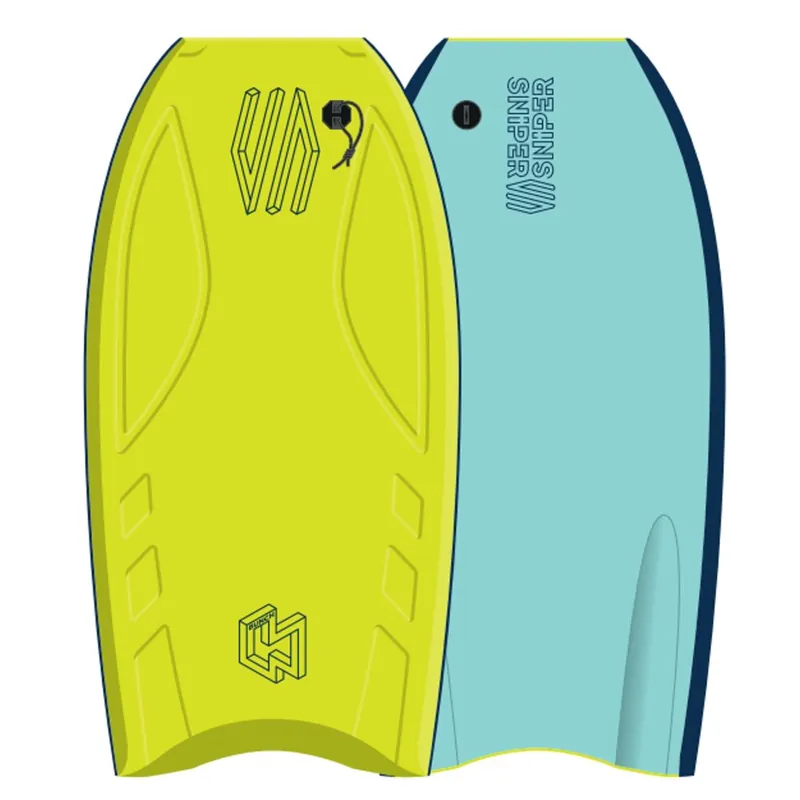 Jetzt Kaufen SNIPER Bodyboard BunchII EPS Stringer 36 Lime