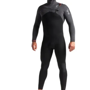 Sonderaktion C-Skins ReWired Hooded 6/5/4 CZ Steamer Neoprenanzug Black M