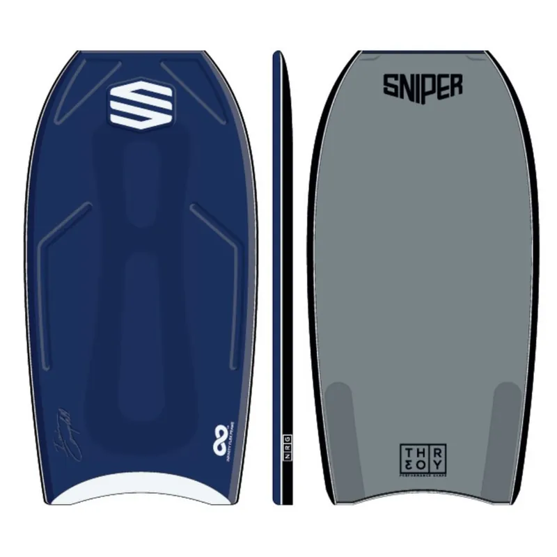 Direkt Vom Hersteller SNIPER Bodyboard Ian Campbell Theory NRG INF 41