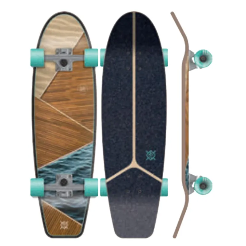 Flying Wheels Street Pool Skateboard 30.5 Marina Versand Am Gleichen Tag
