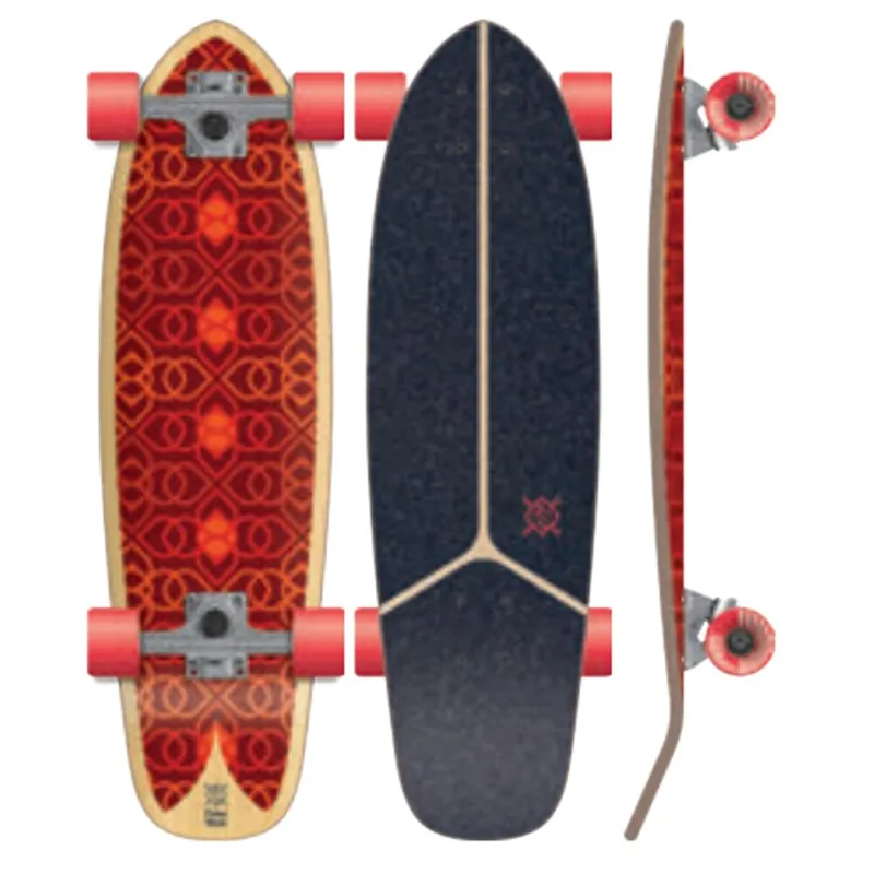 Knallerangebot Flying Wheels Skateboard 29 Mosaic