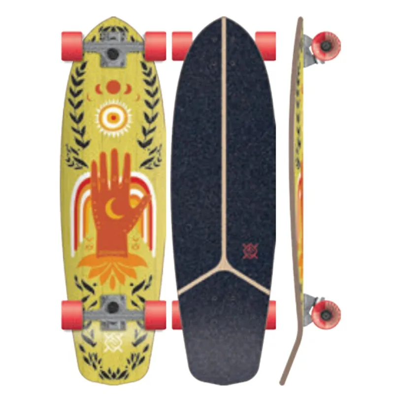 Neue Kollektion Flying Wheels Skateboard 32 Tarot