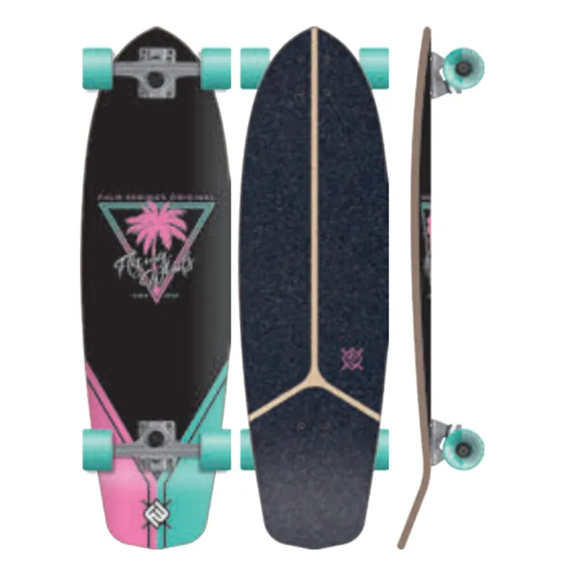Flying Wheels Skateboard 36 Palmista Super-Preis