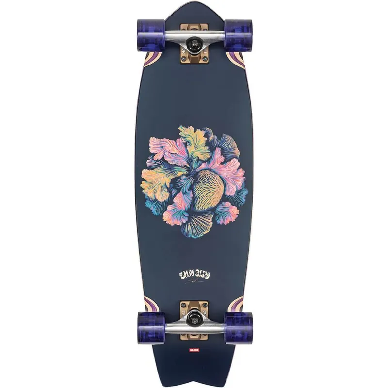 Globe Sun City 30" Longboard Komplettboard Coral Unity Markenware