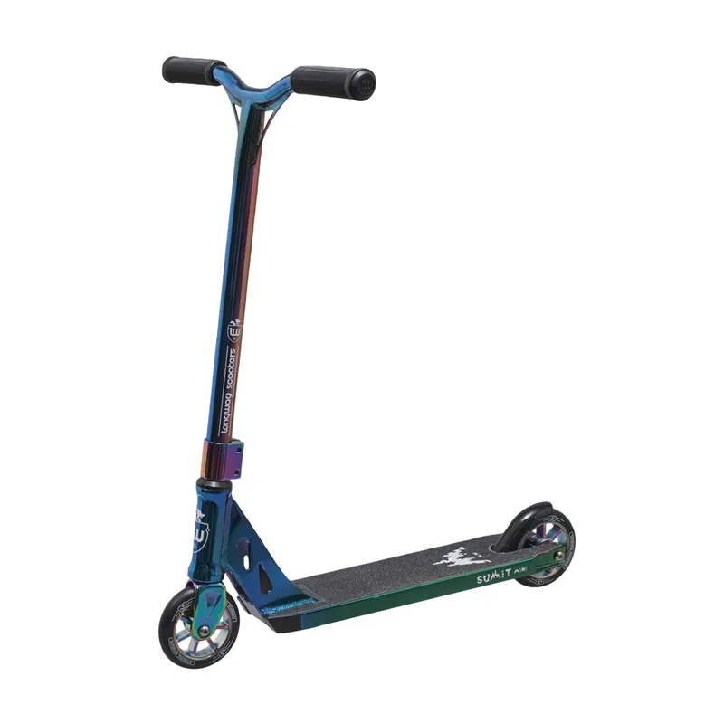 Longway Sumit Mini 2K19 Stunt Scooter Full Neochrome Letzte Chance