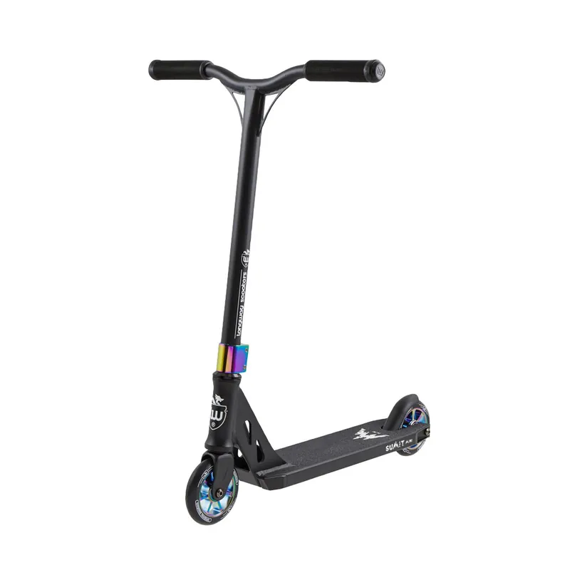 Aktuell Longway Sumit Mini Stunt Scooter Black Neochrome