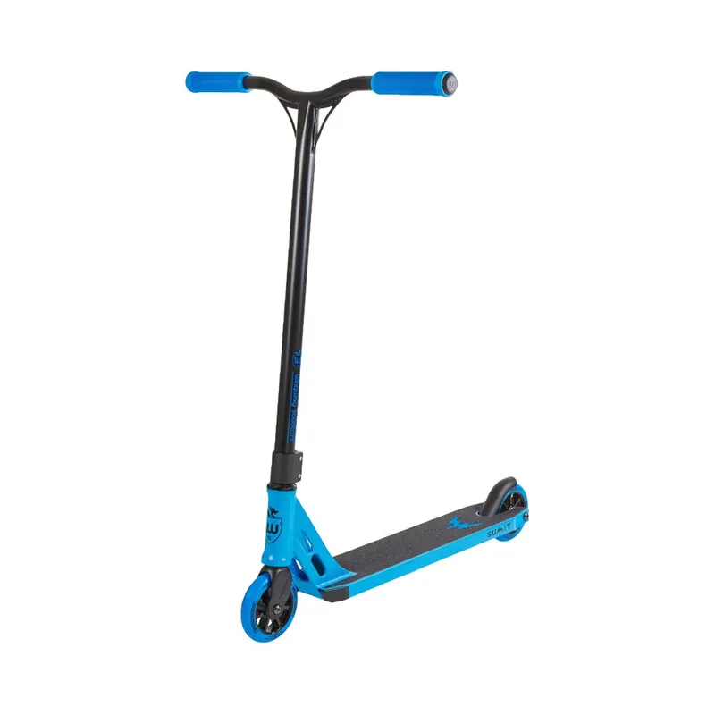 Longway Summit Stunt Scooter Blau Echt