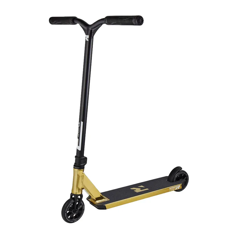 Neuheit Root Type R Stunt Scooter Gold Rush