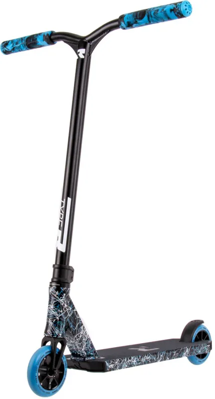 Sonderaktion Root Type R Stunt Scooter Schwarz Blau Weiß