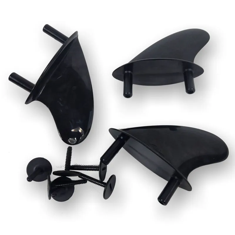 Thruster Finnen Set GO DSF HO-SF5 Softboard finset Geprüft