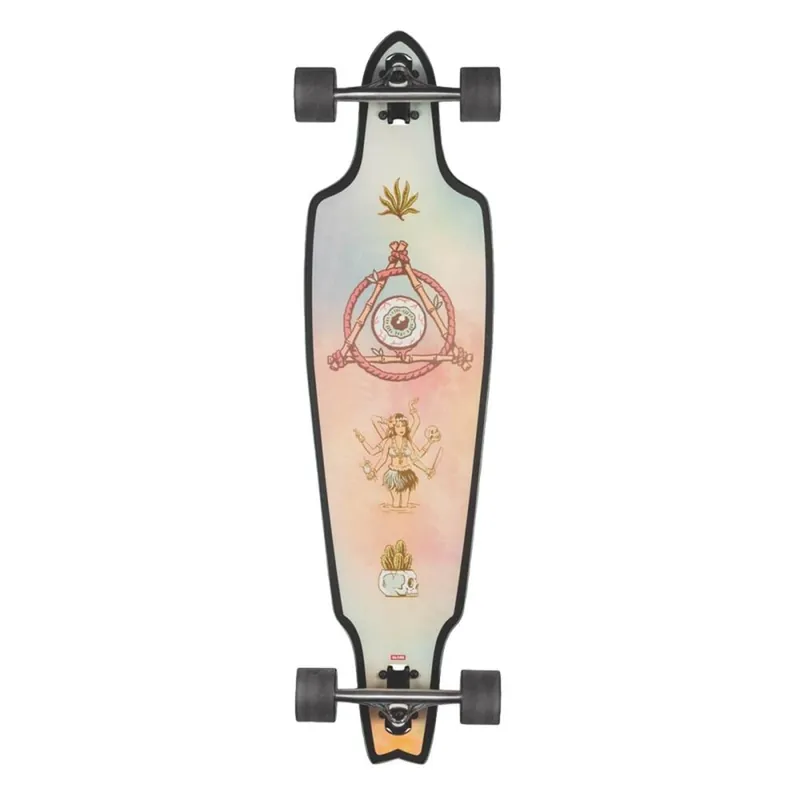 Globe PROWLER Classic 38" Longboard Komplettboard Amazonia Sichere Zahlung