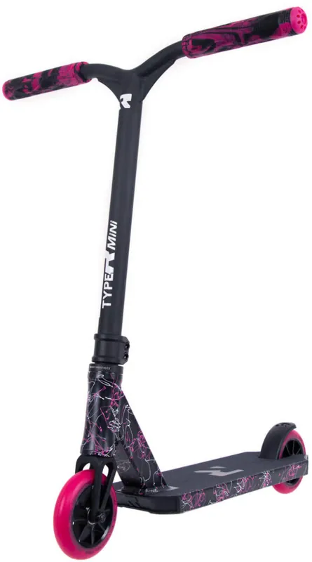 Root Type R Mini Stunt Scooter Splatter Pink Super-Preis