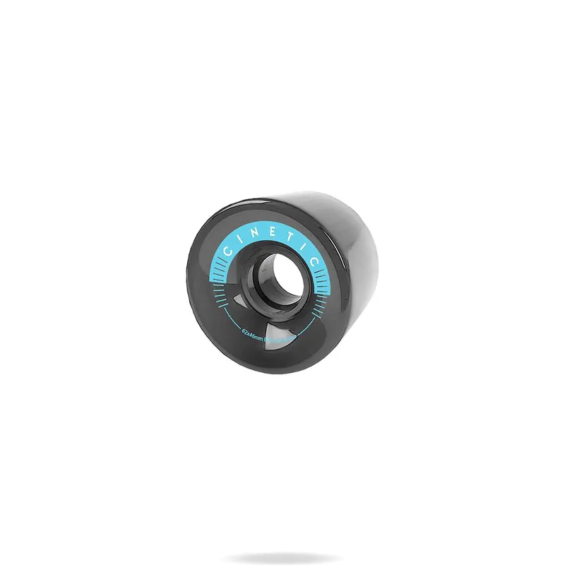 Must-Have Cinetic Lynx Wheels (4er Set) 62mm/46mm 80a grau