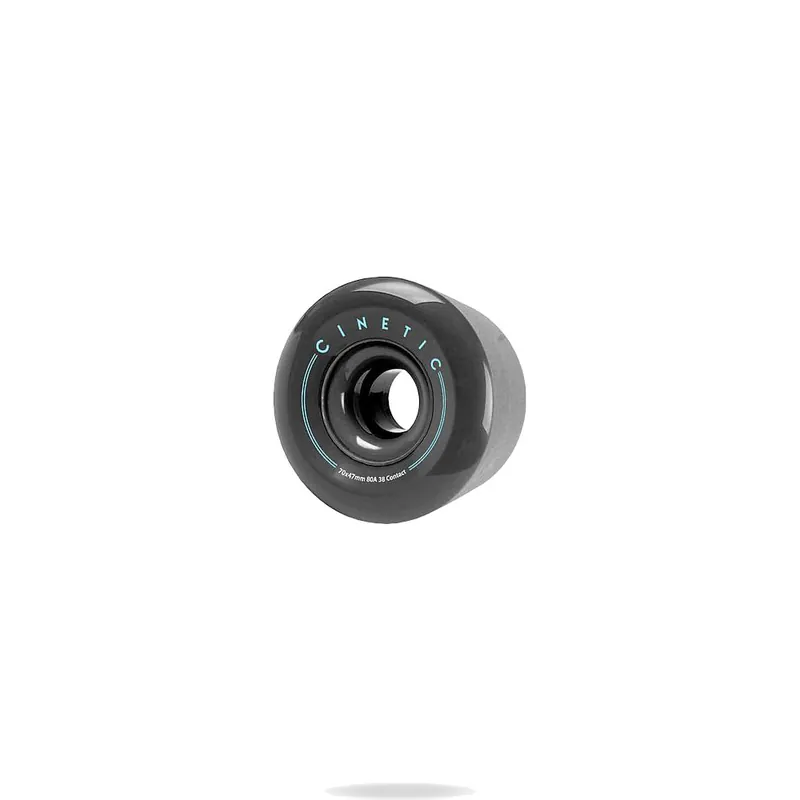 Markenprodukt Cinetic Fractal Wheels (4er Set) 70mm/47mm 80a Grau