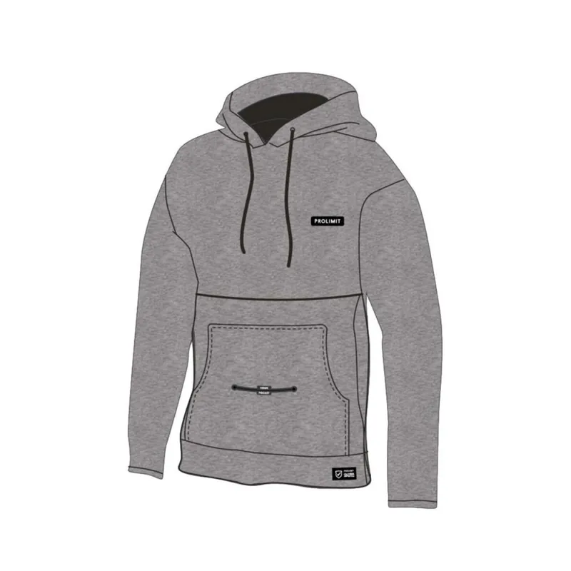 Prolimit Neoprene Hoodie Mercury Grey Geprüft