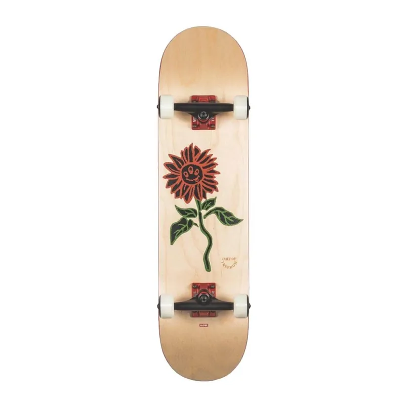 Markenprodukt Globe G2 Bloom 8.0 Complete Komplettboard Skateboard Natural