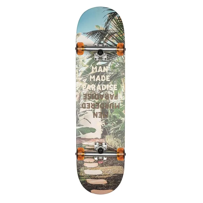 Super-Preis Globe G1 Man Made 8.375 Complete Komplettboard Skateboard Paradise