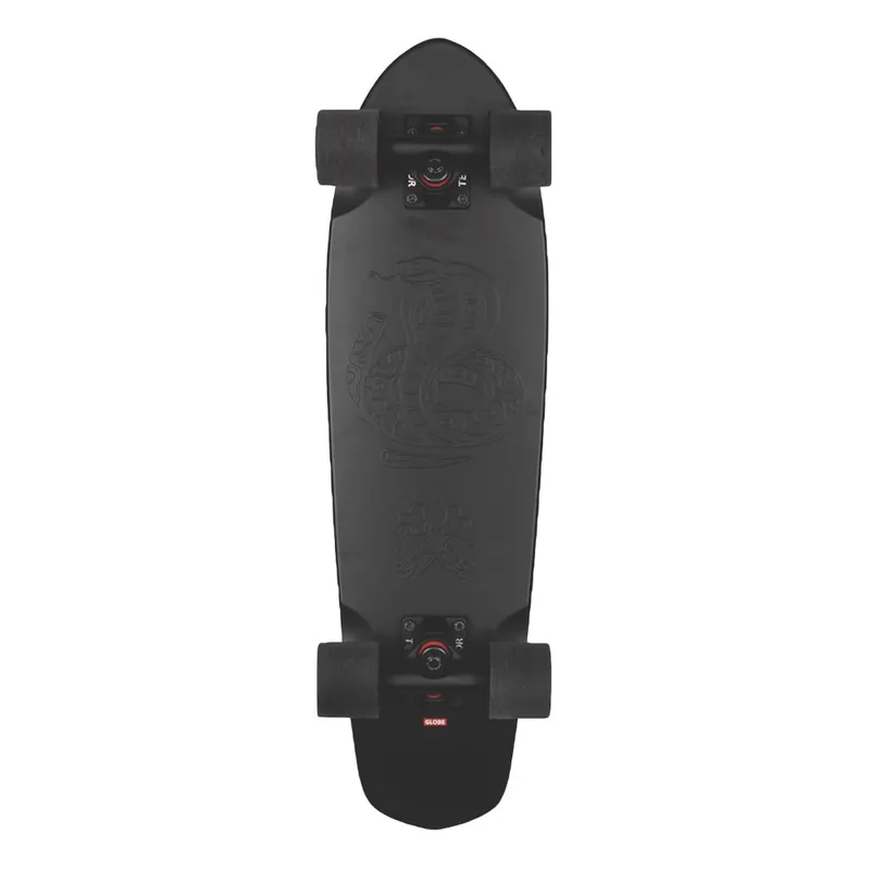 Sichere Zahlung Globe BLAZER Longboard Komplettboard 26" Black the F out