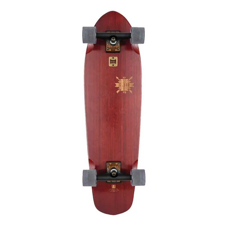 Top-Seller Globe BIG BLAZER Longboard Komplettboard Cherry Bamboo