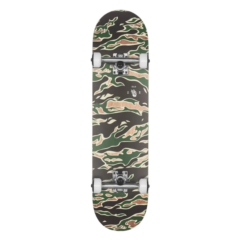 Neue Kollektion Globe G1 Full On 8.0 Komplettboard Skateboard Tiger Camo