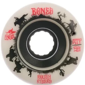 Ausverkauf Bones Wheels ATF Rough Riders Wrangler 80A 56mm
