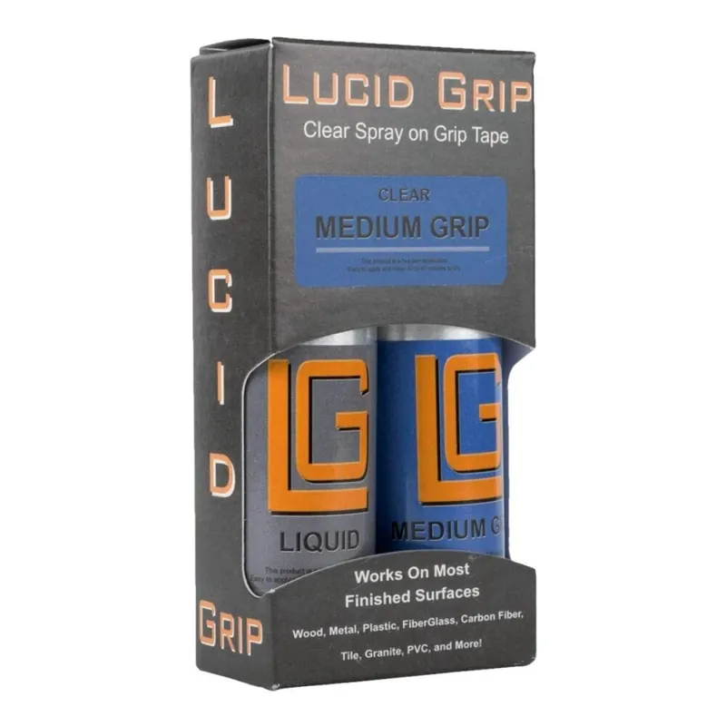 Neu lucid grip STANDARD flüssiges Griptape Clear Light Grip