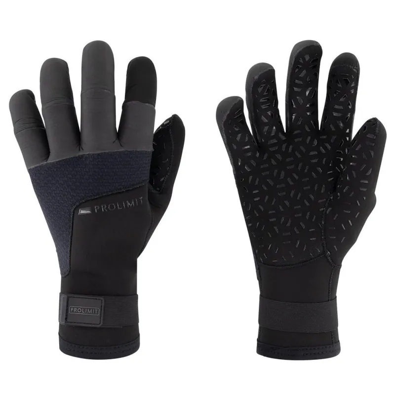 Prolimit Gloves CURVED Finger Utility Neoprenhandschuh 2021 S Direkt Vom Hersteller